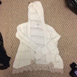 Abercrombie kids knitted cardigan